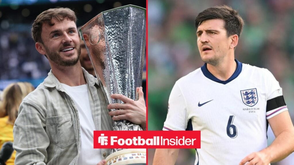 Tottenham: James Maddison sends message to Harry Maguire after Man United star makes England return