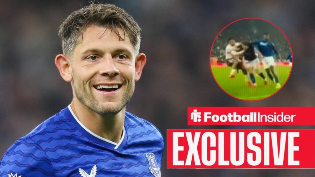 'Serial offender' - PGMOL expert: Everton star 'one to watch' after 'illegal' Chelsea incident