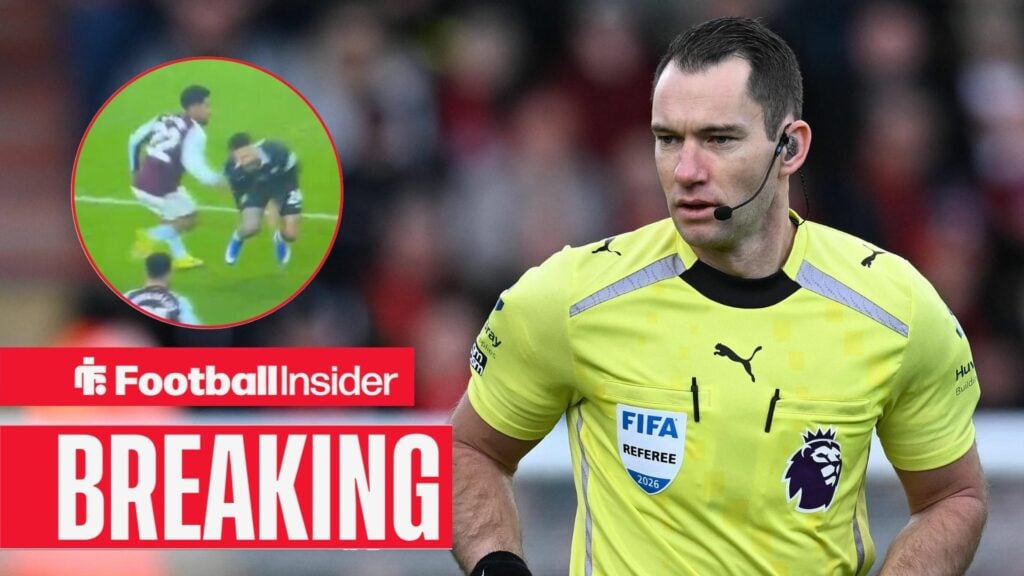 Ex-refs chief 'surprised' by Jarred Gillett over Aston Villa vs Chelsea penalty controversy