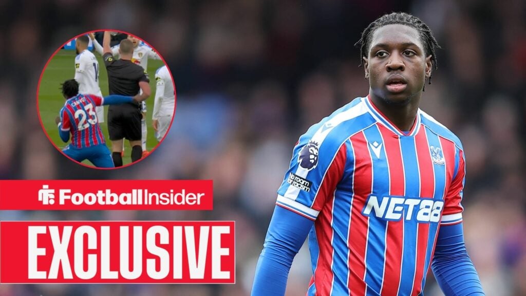 'Unacceptable' - Ex-FIFA official blasts Crystal Palace star for what he did vs Leeds, wants talks to be held