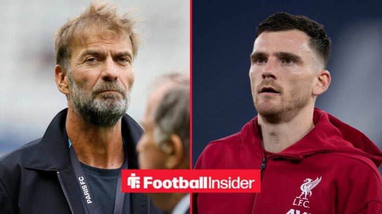 Jurgen Klopp Andy Robertson