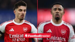 Kai Havertz Gabriel Jesus