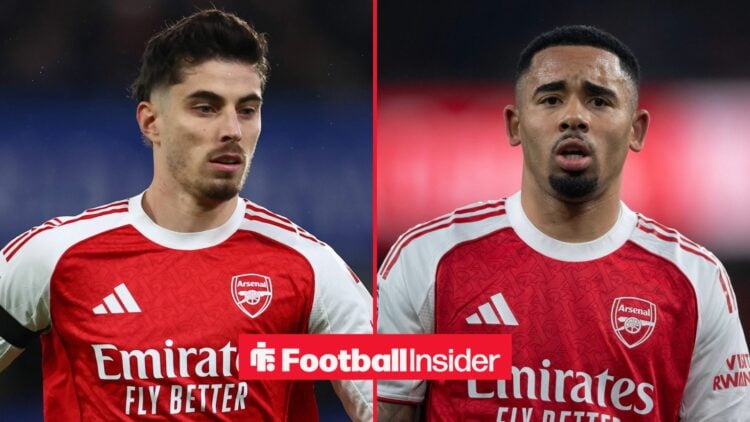 Kai Havertz Gabriel Jesus