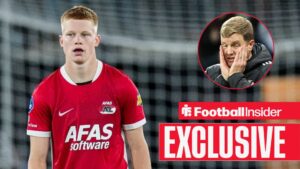 Kees Smit Eddie Howe