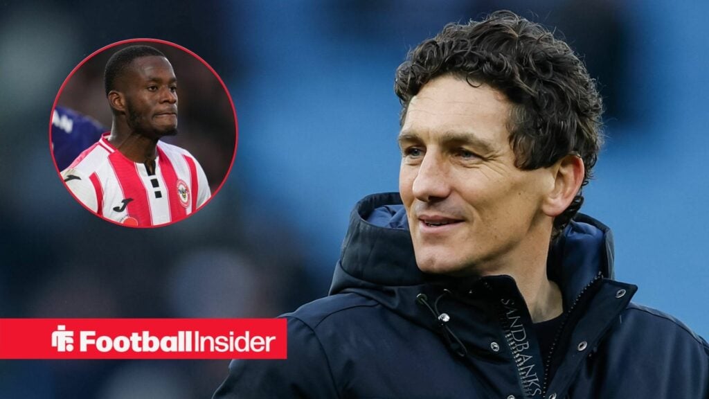 Brentford fans to ‘run through a wall for’ Keith Andrews after what he said about Dango Ouattara vs West Ham