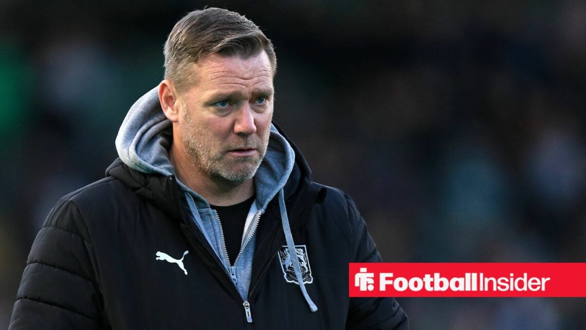 Kevin Nolan as Northampton Town manager