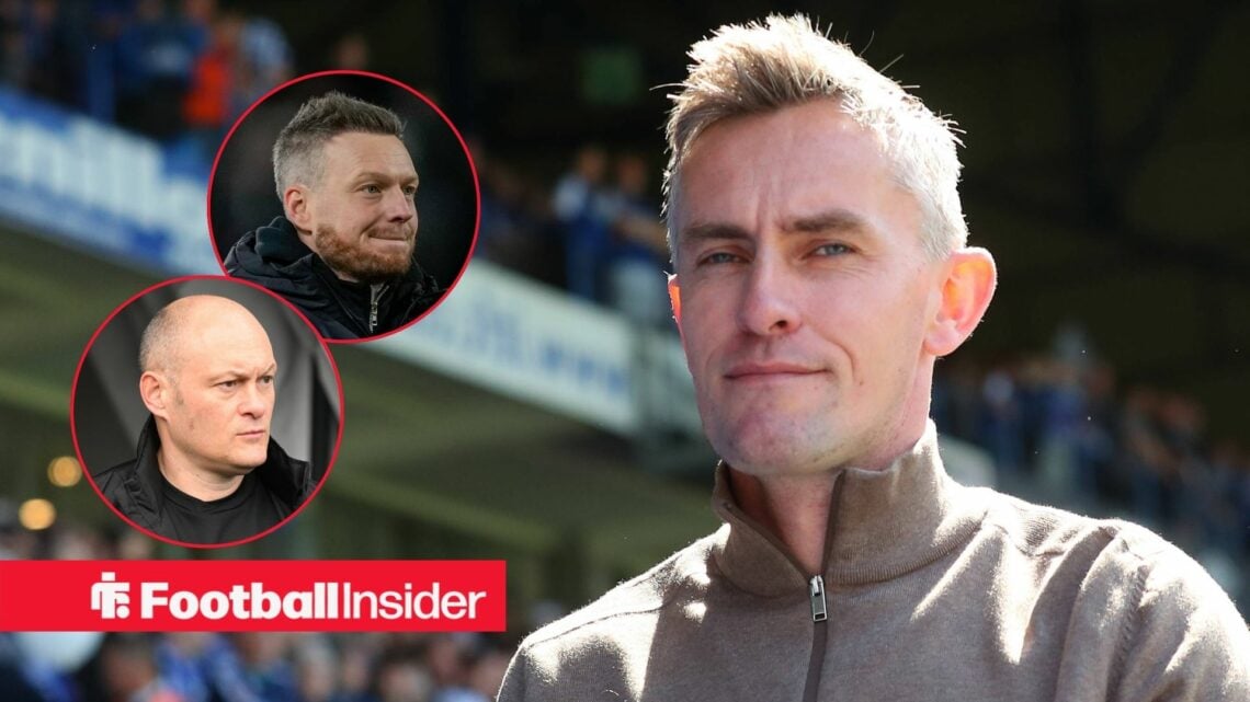 Kieran McKenna, Kim Hellberg Alex Neil