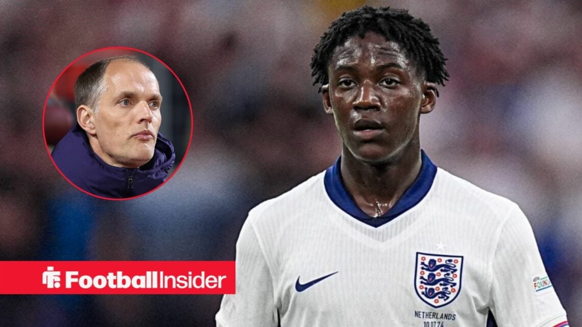 Kobbie Mainoo Thomas Tuchel