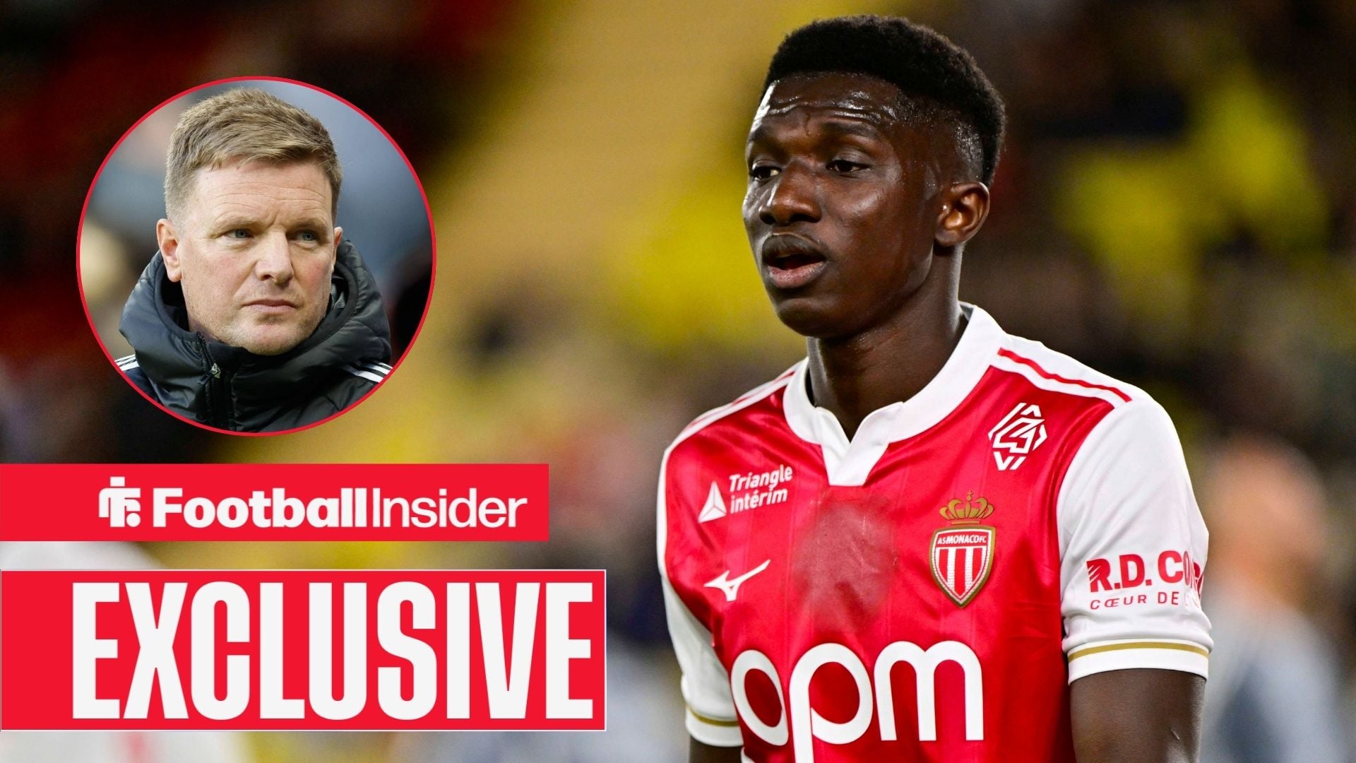 Newcastle: Monaco To Consider Lamine Camara Offers