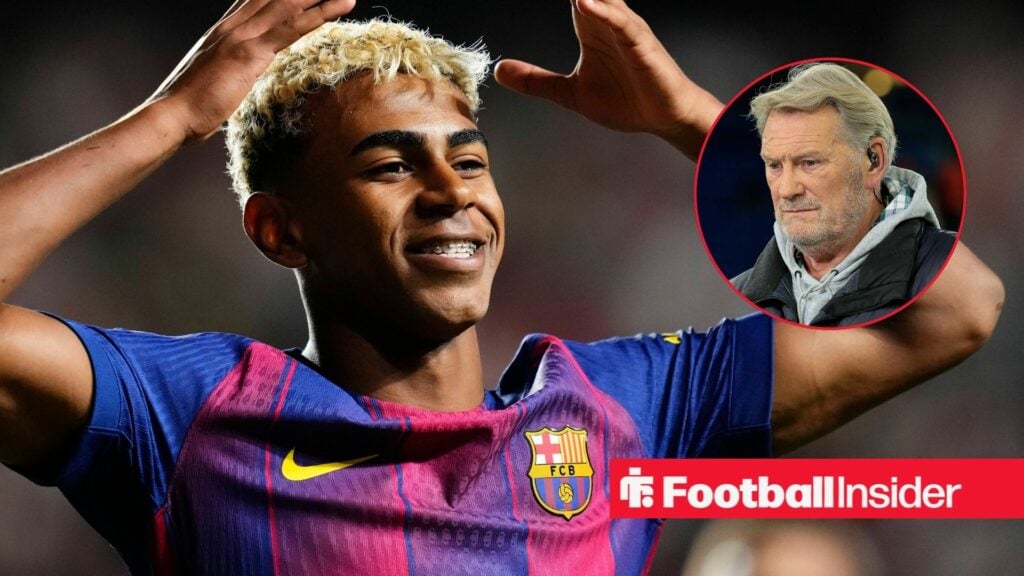 Newcastle: Glenn Hoddle left staggered after Lamine Yamal miss in Barcelona clash: ‘Oh my word…’