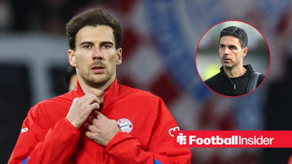 Arsenal installed as bookies’ favourites to sign Leon Goretzka as Bayern Munich contract nears end