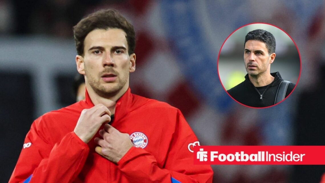 Leon Goretzka, Mikel Arteta