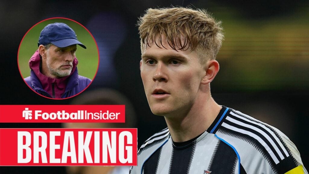 Newcastle star Lewis Hall has England fate decided as Thomas Tuchel shows his hand