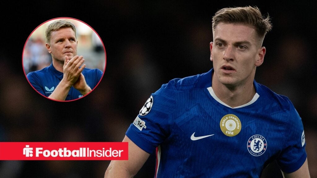 Liam Delap: Newcastle could lead race to sign striker after Eddie Howe’s positive comments