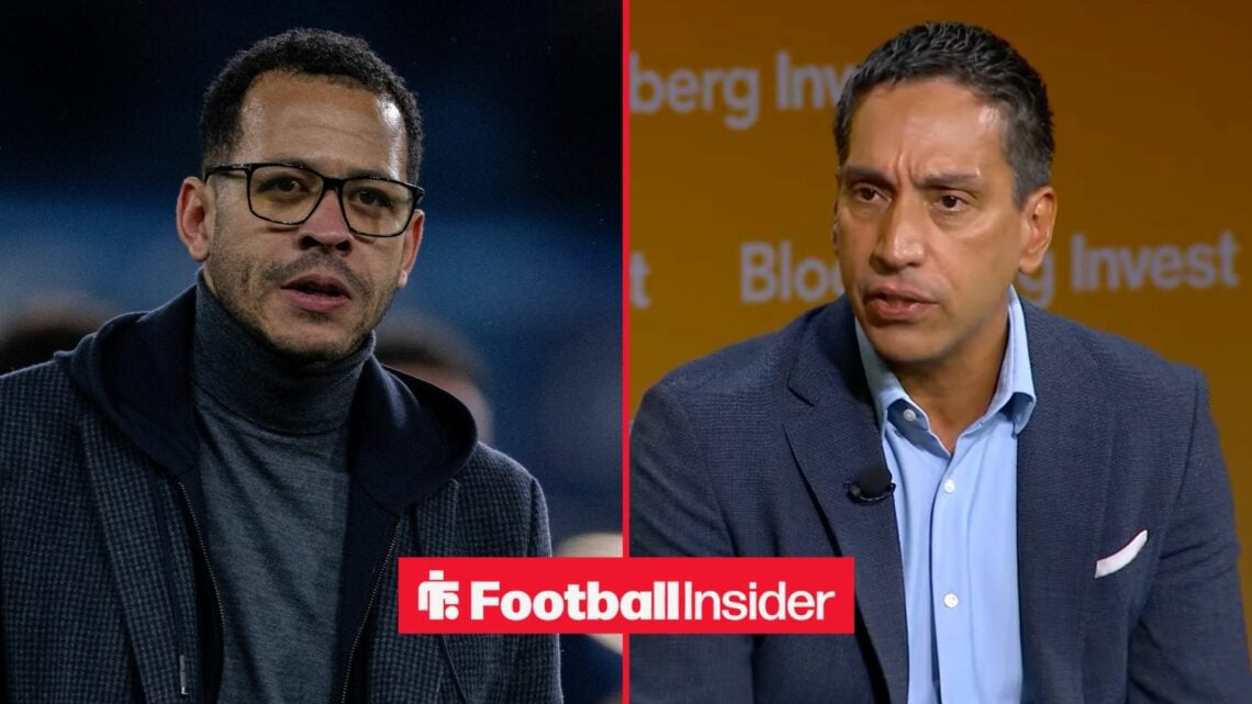 Liam Rosenior alongside Jose Feliciano