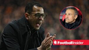 Liam Rosenior, Luis Enrique