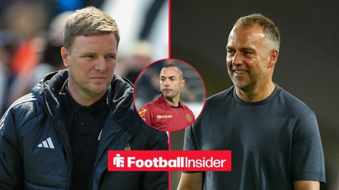 Marco Guida, Eddie Howe, Hansi Flick