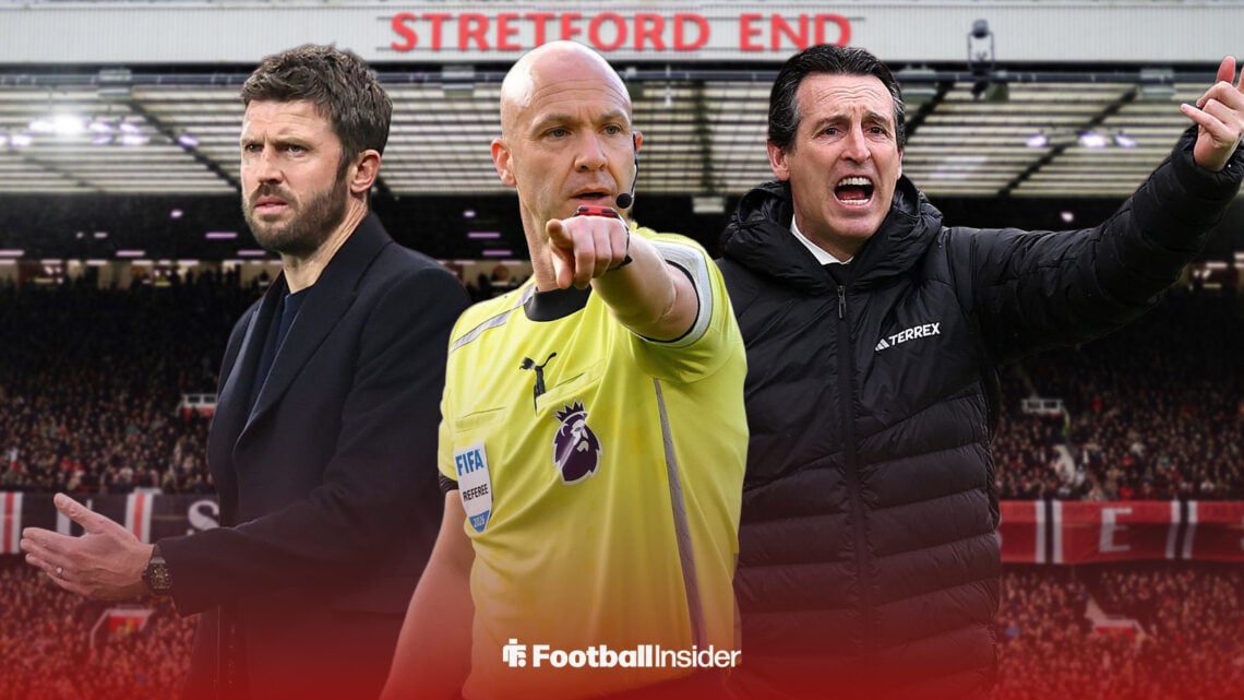 Michael Carrick Anthony Taylor Unai Emery