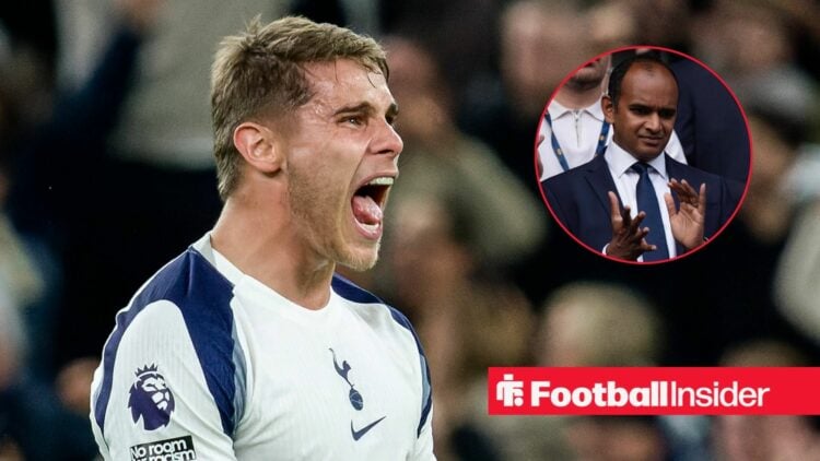 Micky van de Ven with Vinai Venkatesham included in a circular inset