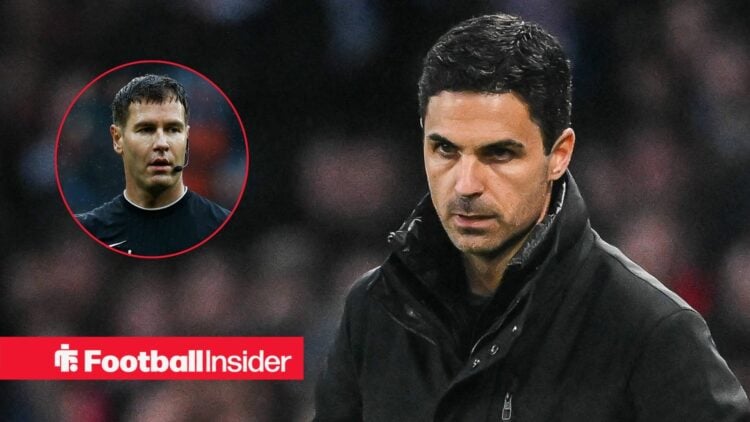 Mikel Arteta, Danny Makkelie