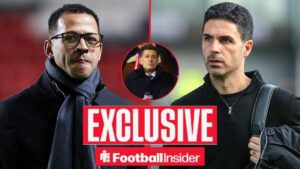 Charlton versus Chelsea, Liam Rosenior manager of Chelsea inspects the pitch before kick off / Mikel Arteta Manager Of Arsenal Arrives during the Burnley v Arsenal Premier League match at Turf Moor, Burnley, England on 1 November 2025 / Steve Parish, Crystal Palace Chairman and Co-Owner during the Crystal Palace vs Tottenham Hotspur Premier League match at Selhurst Park, London