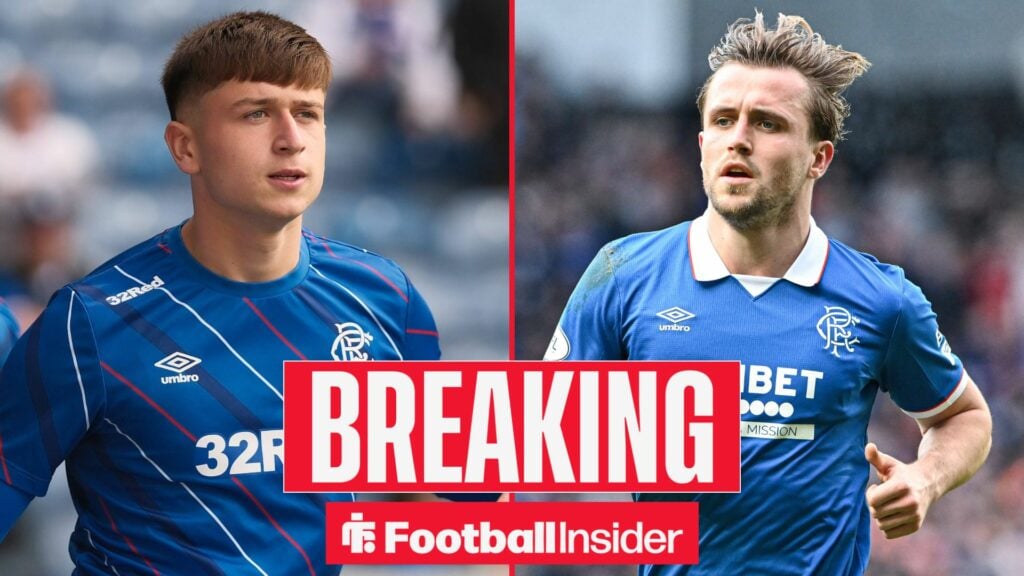 Rangers fans erupt as Mikey Moore and Tuur Rommens injuries revealed: ‘Massive blow’