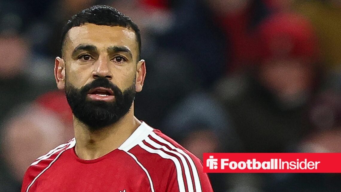 Mohamed Salah of Liverpool. - Liverpool v Qarabag FK, UEFA Champions League, League Phase, Anfield Stadium, Liverpool, England. - 28th January 2026