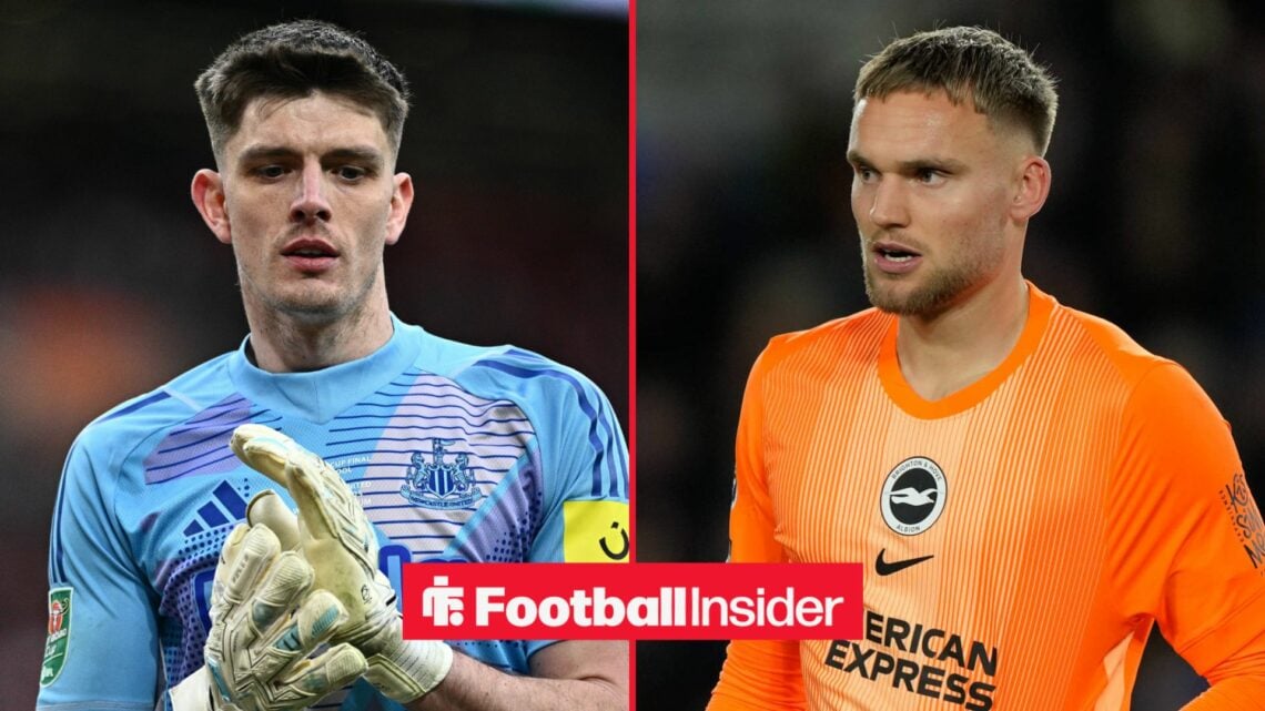 Nick Pope, Bart Verbruggen