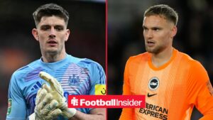 Nick Pope, Bart Verbruggen