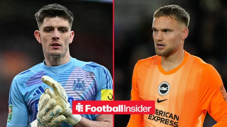 Nick Pope, Bart Verbruggen