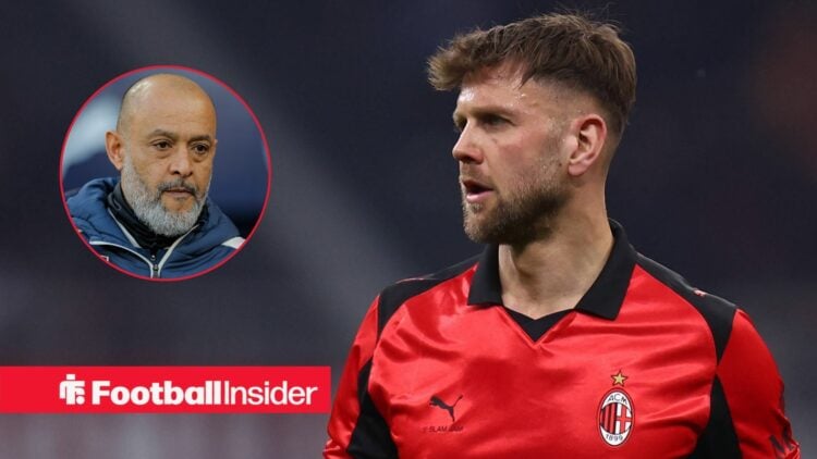 Niclas Fullkrug Nuno Espirito Santo