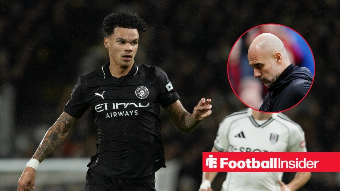 Nico O'Reilly, Pep Guardiola