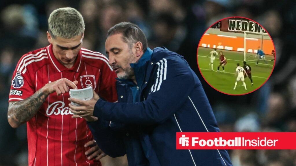 Nicolas Dominguez: Joe Hart loves Nottingham Forest star’s ‘perfect’ goal vs Midtjylland