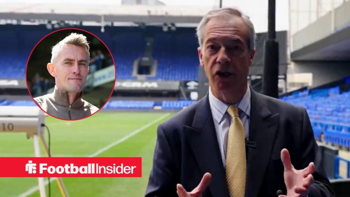 Nigel Farage Kieran McKenna