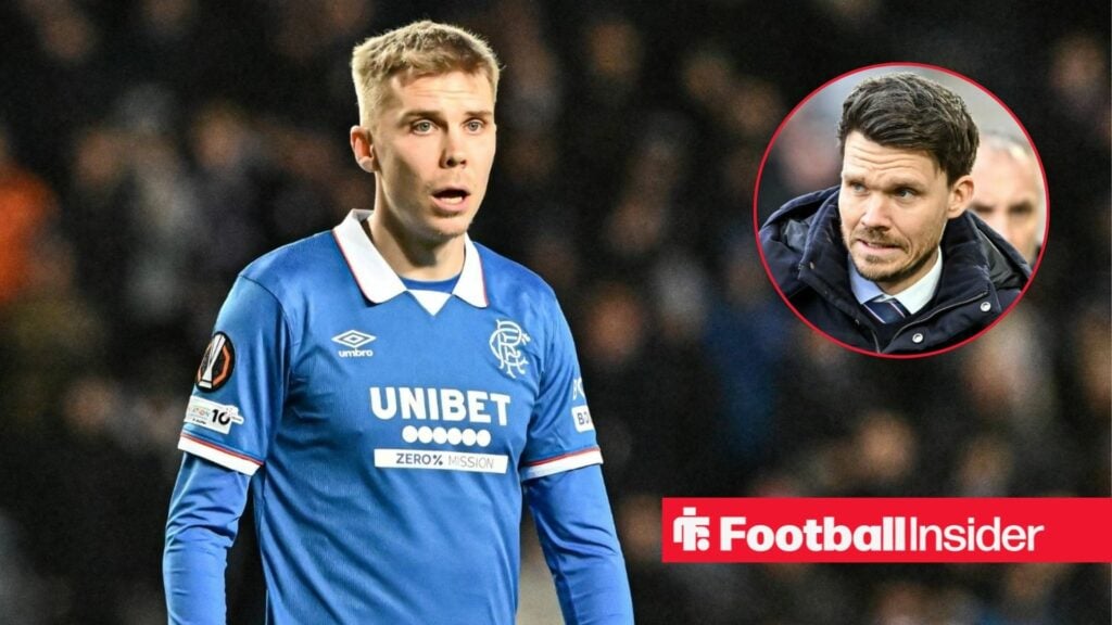 Oliver Antman proves he still has plenty to give at Rangers after cameo in win vs Falkirk
