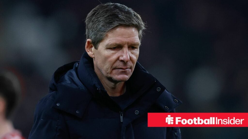 Crystal Palace fans demand Oliver Glasner ‘sack’ after Leeds draw as exit frustration boils over