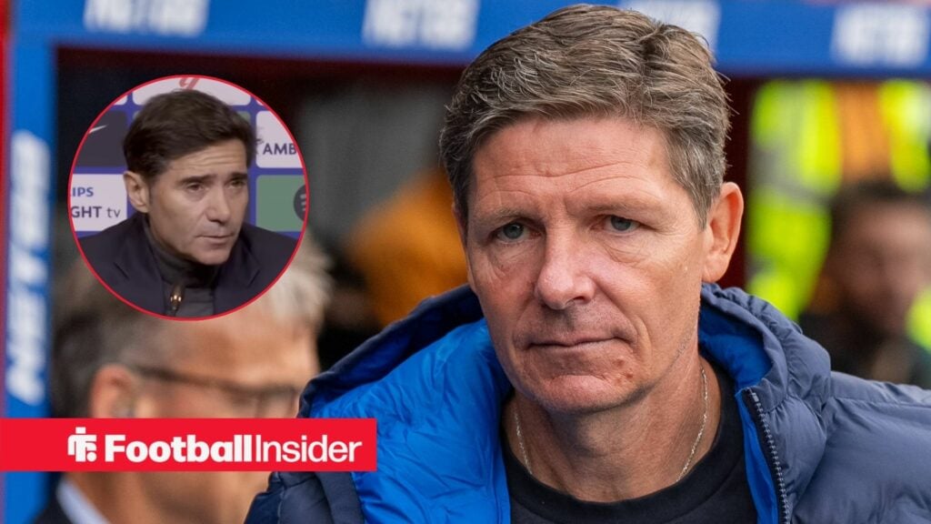 Crystal Palace: Marcelino becomes new betting favourite to replace Oliver Glasner