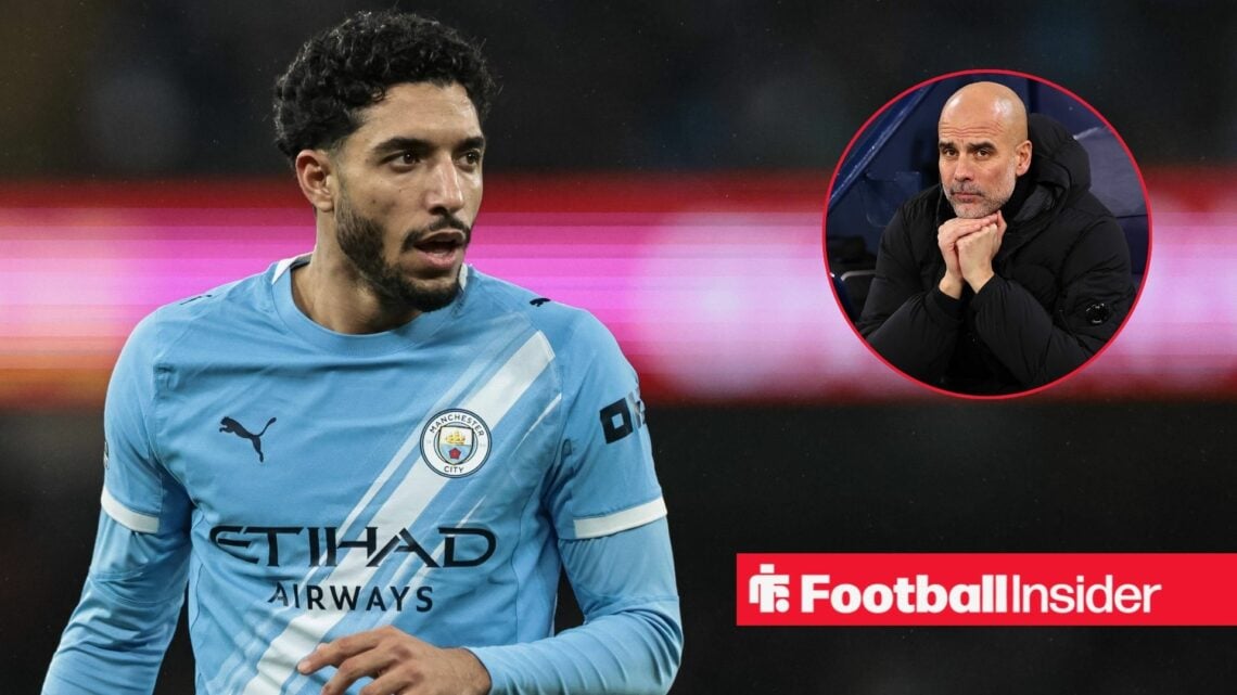 Omar Marmoush of Manchester City during the Premier League match Manchester City vs Sunderland at Etihad Stadium, Manchester, United Kingdom, 6th D...