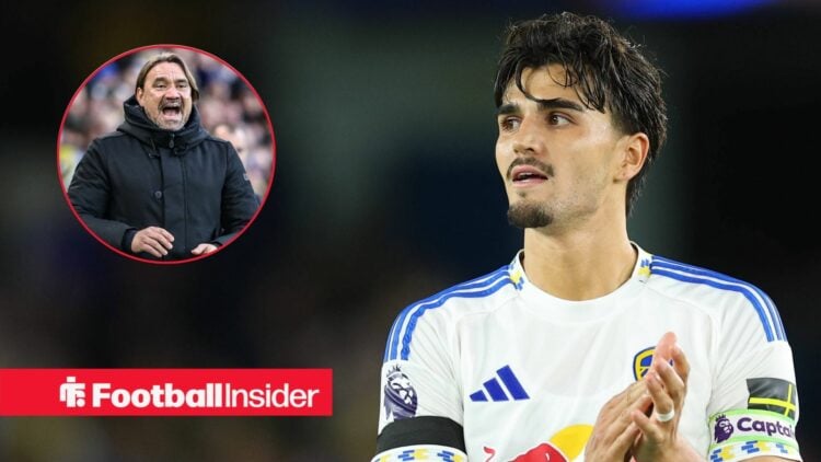 Pascal Struijk of Leeds United after the Premier League match between Leeds United and Everton at Elland Road, Leeds, England on 18 August 2025 / D...