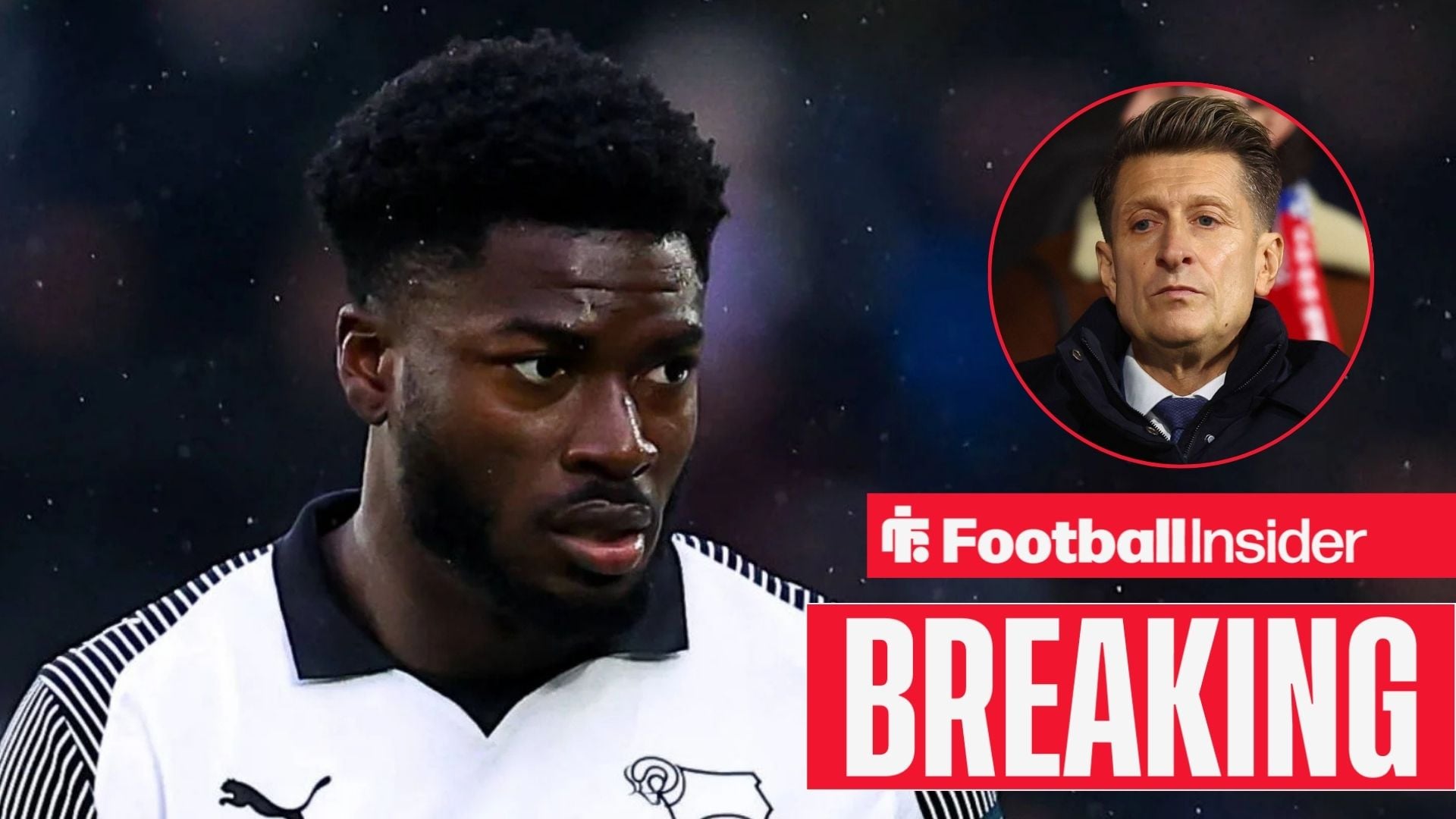 Crystal Palace join Leeds United in £20m race to sign Derby star Patrick Agyemang