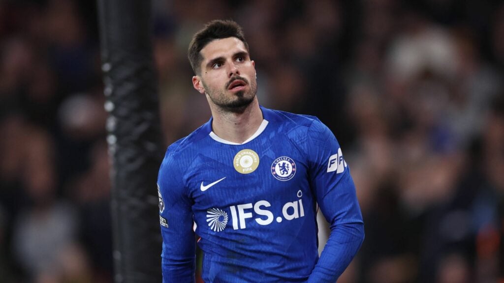 Pedro Neto in a Chelsea shirt