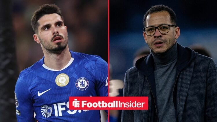 Pedro Neto alongside Liam Rosenior