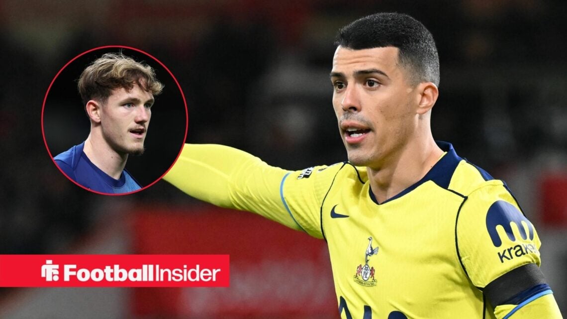 Pedro Porro, James Rowswell