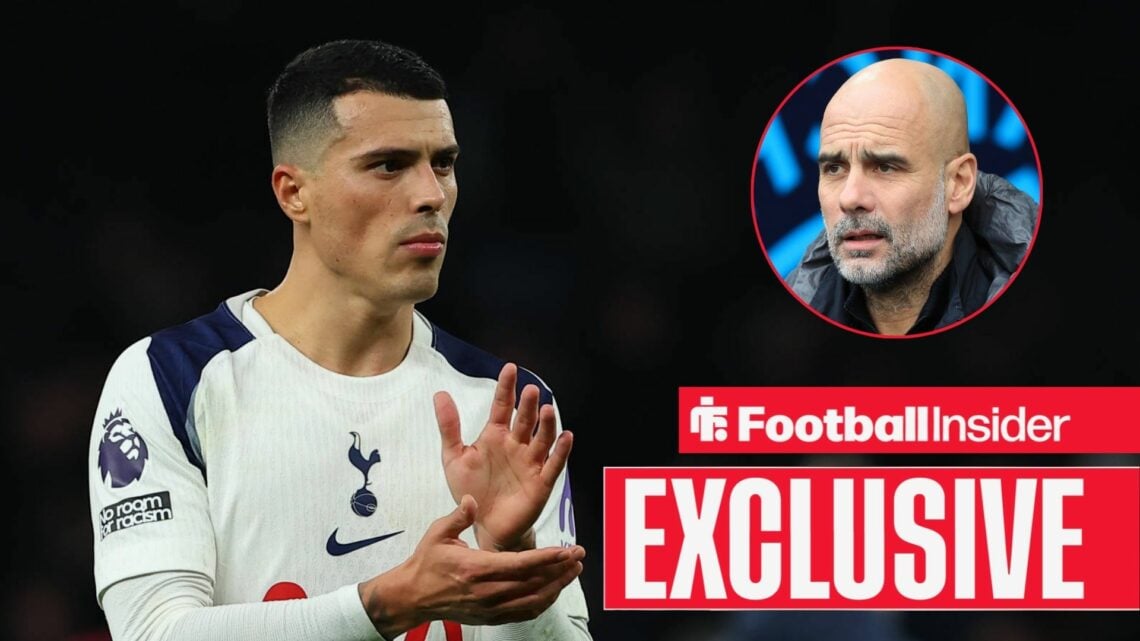 Pedro Porro, Pep Guardiola