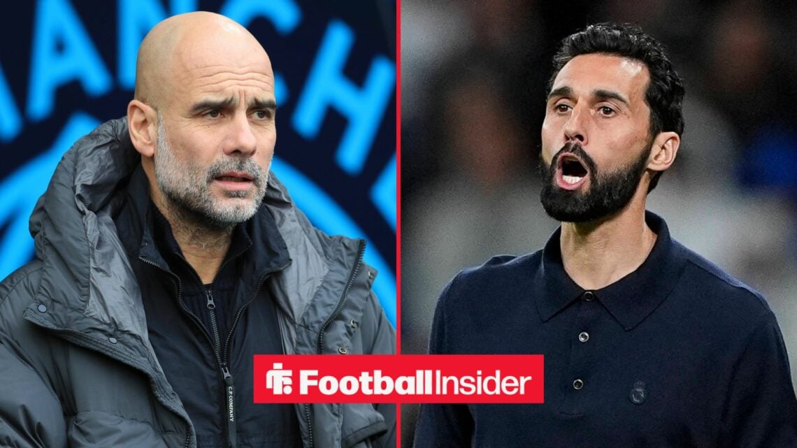 Pep Guardiola Alvaro Arbeloa