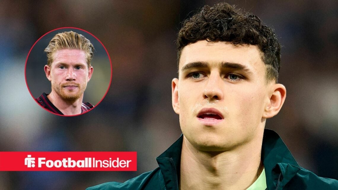 Phil Foden, Kevin de Bruyne