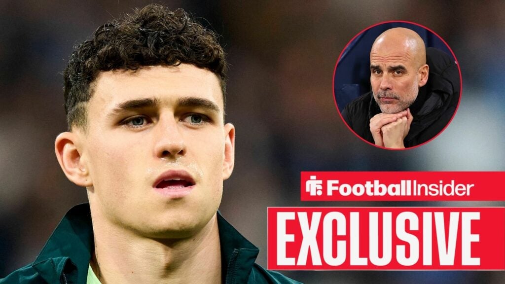 Sources: Phil Foden unhappy with Man City playing time in new contract update