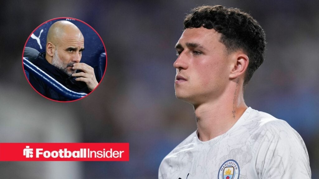 Phil Foden: Pep Guardiola could be to blame as Man City star’s struggles continue
