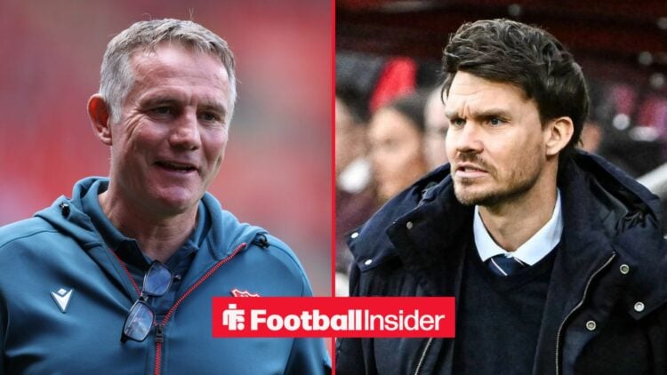 Phil Parkinson and Danny Rohl at Wrexham and Rangers respectively