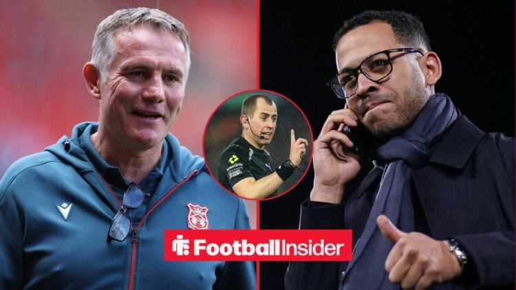 Phil Parkinson, Manager of Wrexham looks around the pitch ahead of the Southampton vs Wrexham Sky Bet Championship match at St Mary s Stadium, Sout...